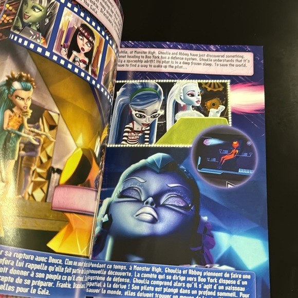 Monster High: Boo York, Boo York A Monsterrific Musical! - First Reader Book - Picture 4 of 5